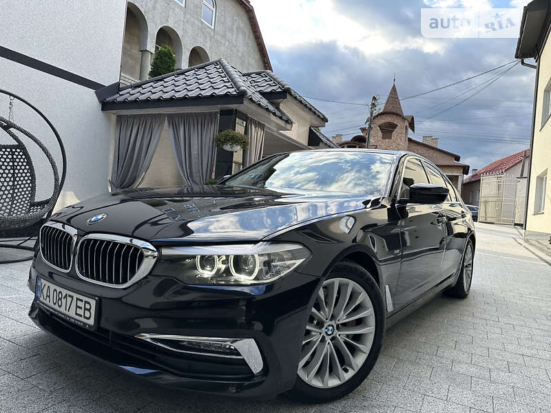Седан BMW 5 Series 2017 в Тячеве