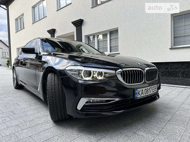 Седан BMW 5 Series 2017 в Тячеве