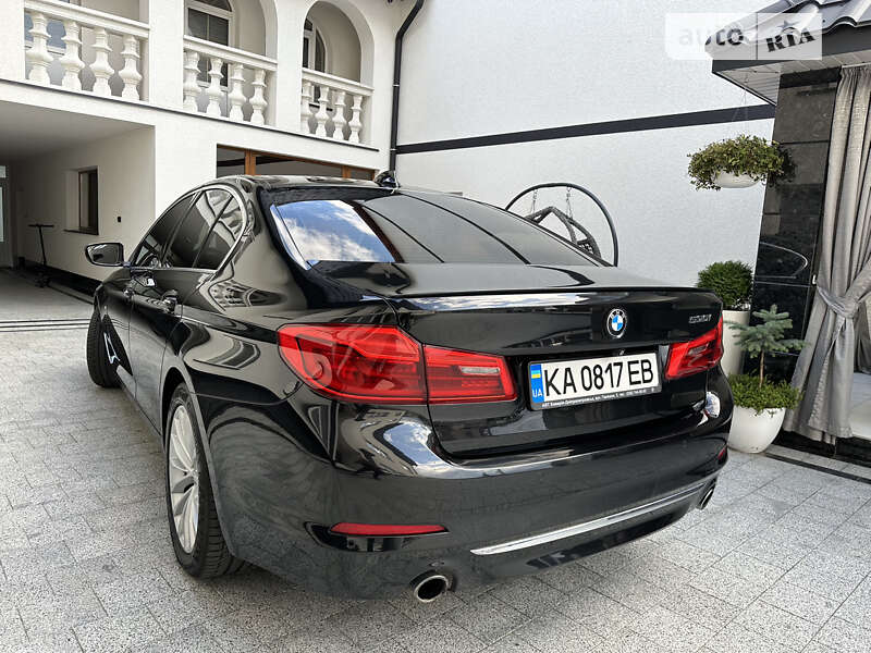 Седан BMW 5 Series 2017 в Тячеве