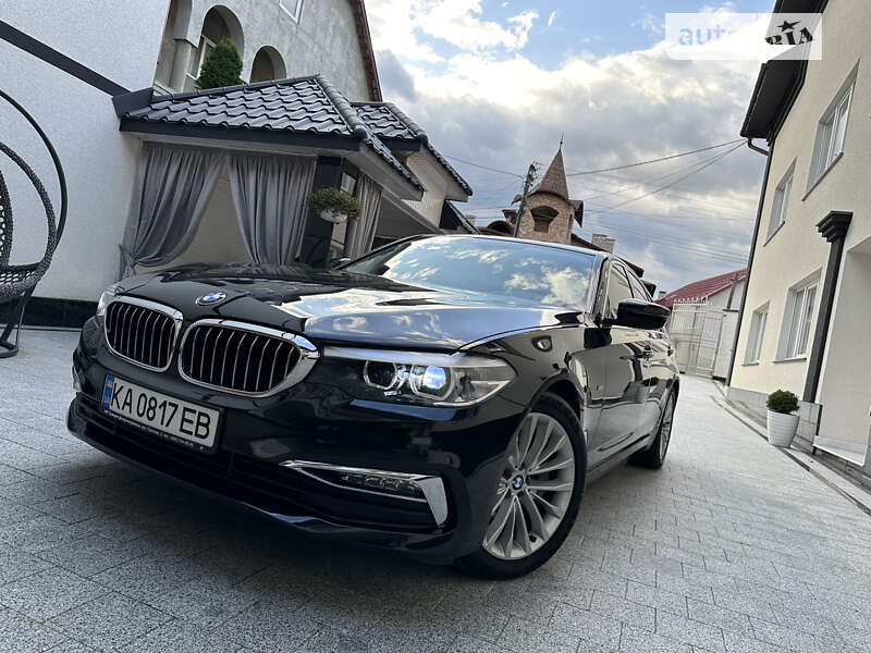 Седан BMW 5 Series 2017 в Тячеве