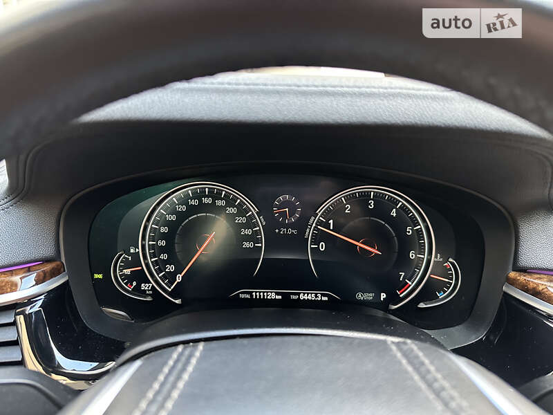 Седан BMW 5 Series 2017 в Тячеве