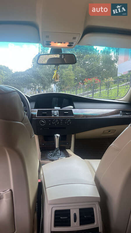 Седан BMW 5 Series 2007 в Полтаві