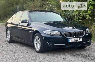 Седан BMW 5 Series 2012 в Львові