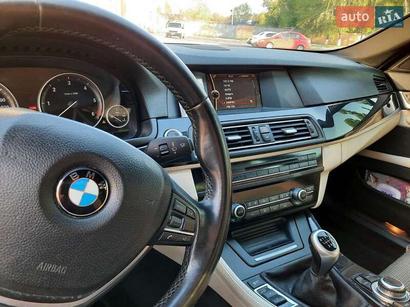 Седан BMW 5 Series 2012 в Днепре фото 6 Седан BMW 5 Series 2012 в Днепре