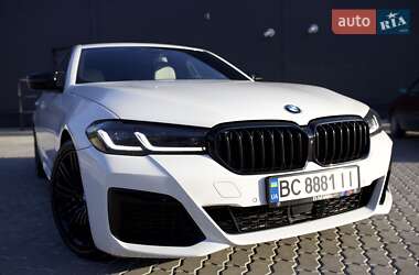 Седан BMW 5 Series 2017 в Львове