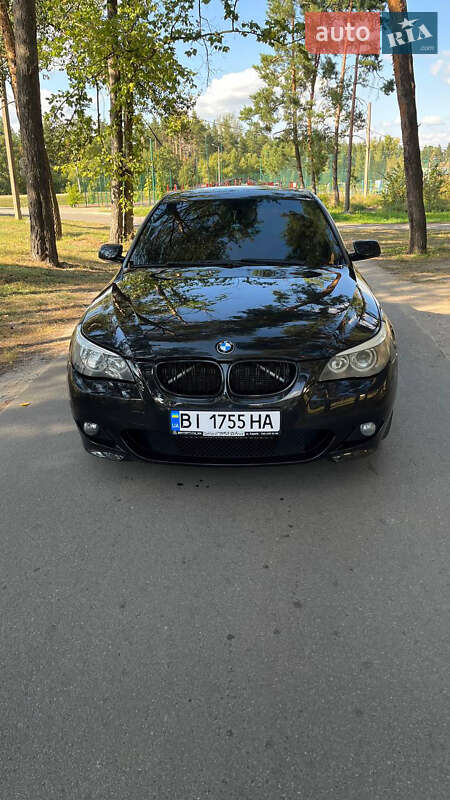 Седан BMW 5 Series 2007 в Полтаві