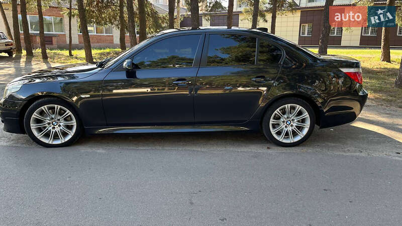 Седан BMW 5 Series 2007 в Полтаві