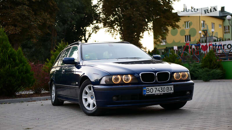 Универсал BMW 5 Series 2000 в Тернополе