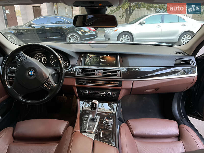 Седан BMW 5 Series 2013 в Києві
