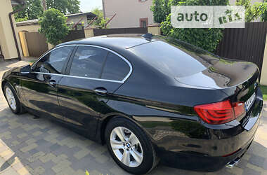 Седан BMW 5 Series 2013 в Івано-Франківську