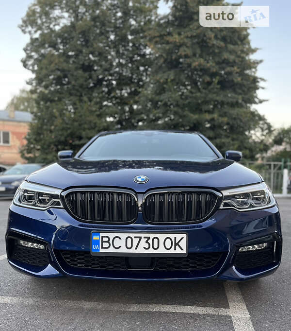 Седан BMW 5 Series 2017 в Львове