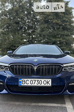 Седан BMW 5 Series 2017 в 