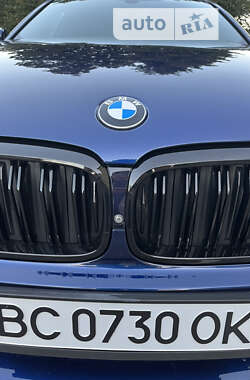 Седан BMW 5 Series 2017 в 