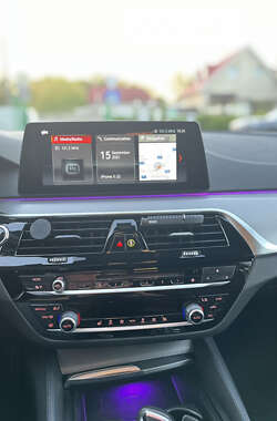 Седан BMW 5 Series 2017 в 