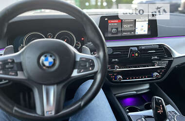 Седан BMW 5 Series 2017 в 