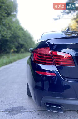 Седан BMW 5 Series 2015 в 