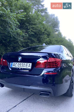 Седан BMW 5 Series 2015 в 