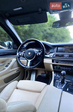 Седан BMW 5 Series 2015 в 