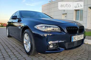 Седан BMW 5 Series 2013 в 