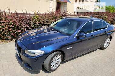 Седан BMW 5 Series 2013 в 