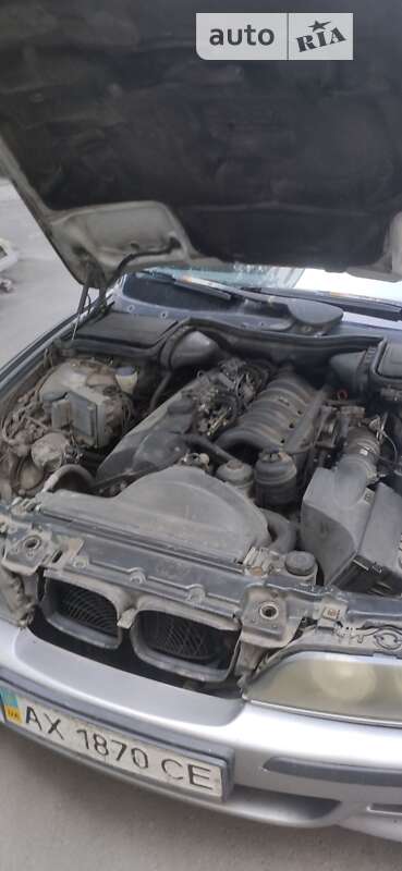 Седан BMW 5 Series 1997 в Харькове