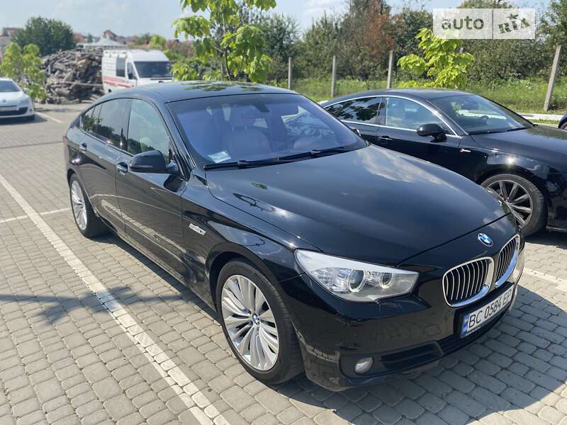 Лифтбек BMW 5 Series 2014 в Львове