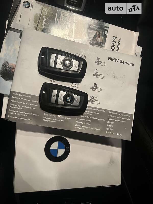 Седан BMW 5 Series 2016 в Мукачево