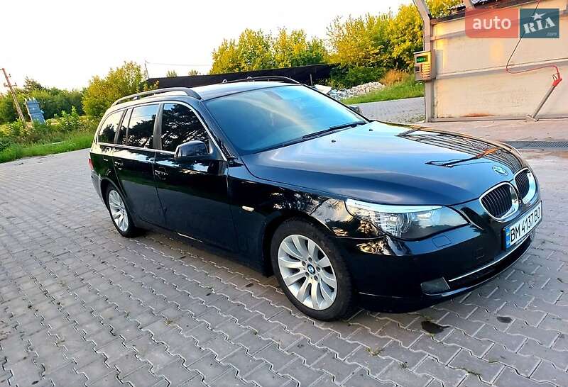 Универсал BMW 5 Series 2010 в Сумах фото 4 Универсал BMW 5 Series 2010 в Сумах