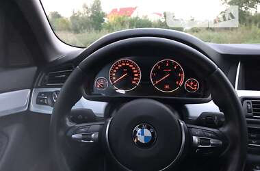 Седан BMW 5 Series 2014 в Дрогобичі