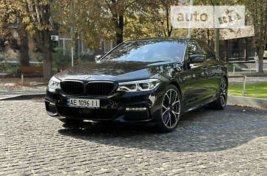 Седан BMW 5 Series 2018 в 