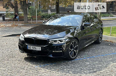 Седан BMW 5 Series 2018 в 