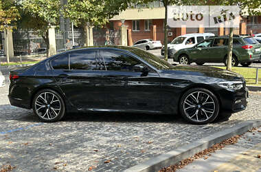 Седан BMW 5 Series 2018 в 