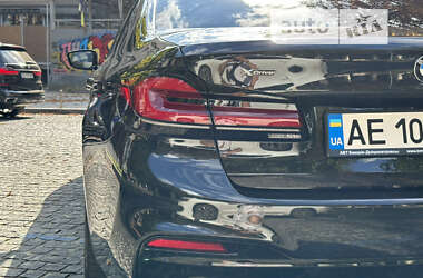 Седан BMW 5 Series 2018 в 