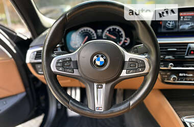 Седан BMW 5 Series 2018 в 