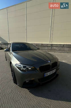 Седан BMW 5 Series 2013 в Львове