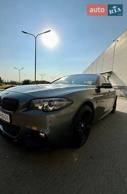 Седан BMW 5 Series 2013 в Львове