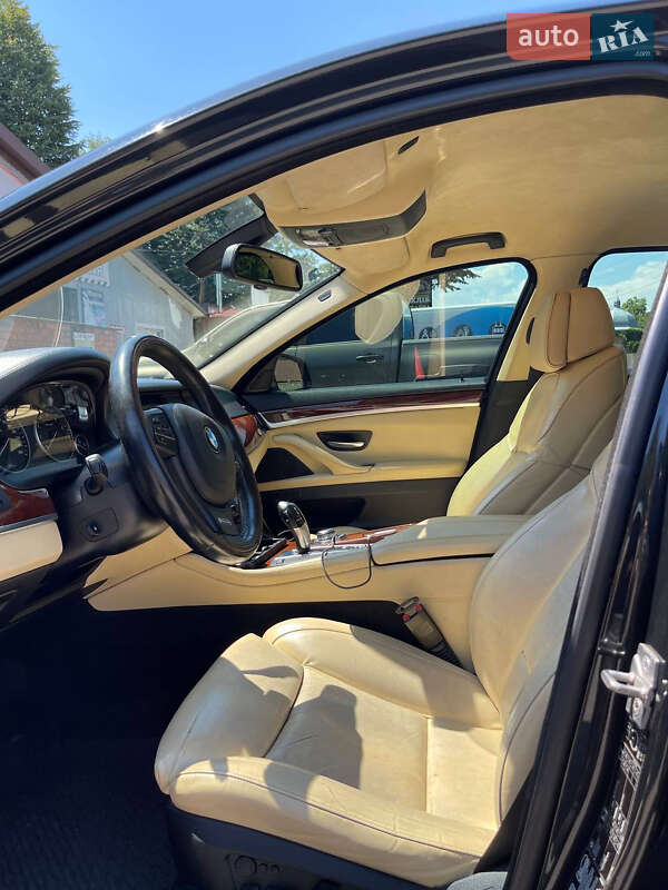 Седан BMW 5 Series 2011 в Хусті фото 7 Седан BMW 5 Series 2011 в Хусті