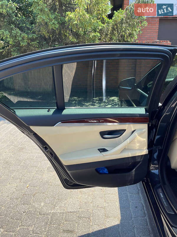 Седан BMW 5 Series 2011 в Хусті фото 10 Седан BMW 5 Series 2011 в Хусті