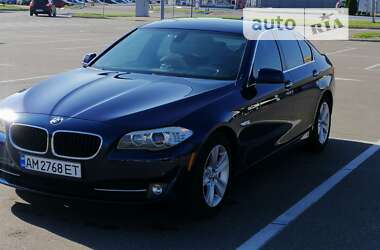 Седан BMW 5 Series 2012 в Борисполі