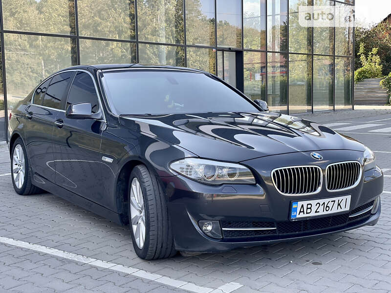 Седан BMW 5 Series 2010 в Вінниці