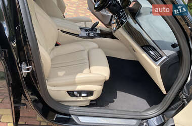 Седан BMW 5 Series 2018 в 
