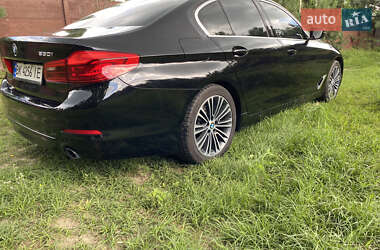 Седан BMW 5 Series 2018 в 