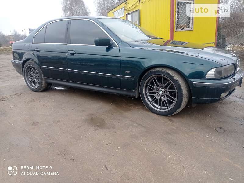 Седан BMW 5 Series 1998 в Кропивницькому