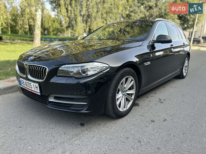 BMW 5 Series 2014