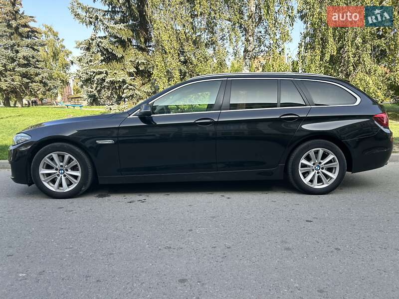 Універсал BMW 5 Series 2014 в Бару