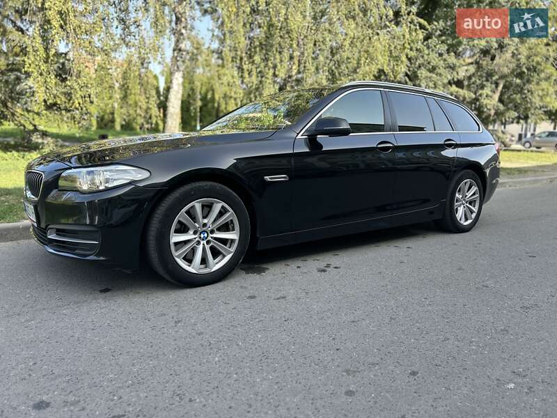 Універсал BMW 5 Series 2014 в Бару