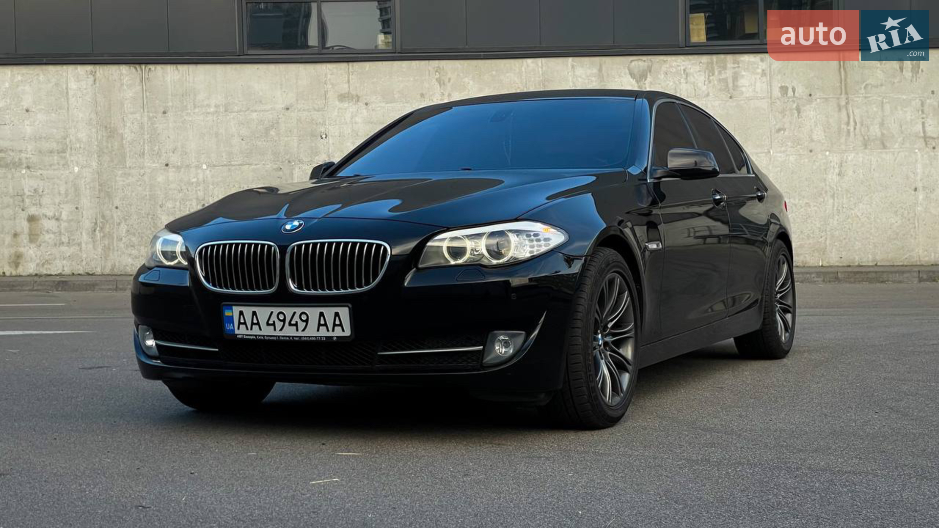 2013 BMW 5er - мініатюра 5