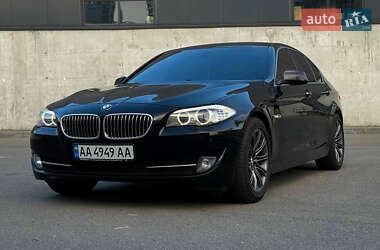 Седан BMW 5 Series 2013 в 