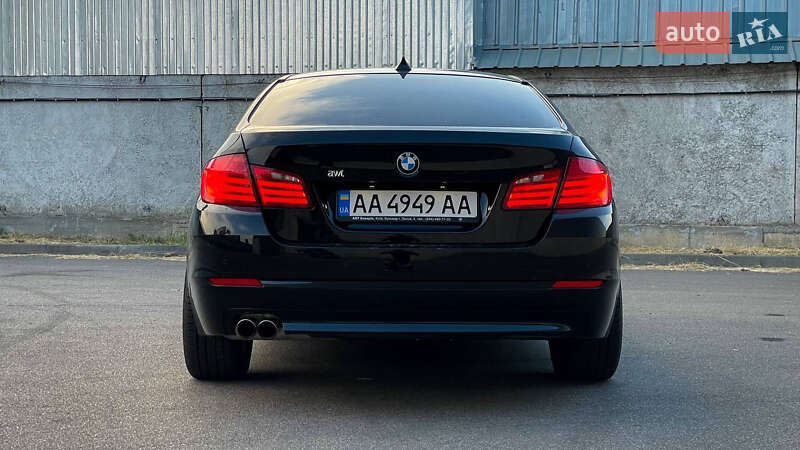 Седан BMW 5 Series 2013 в Киеве