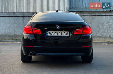 Седан BMW 5 Series 2013 в 